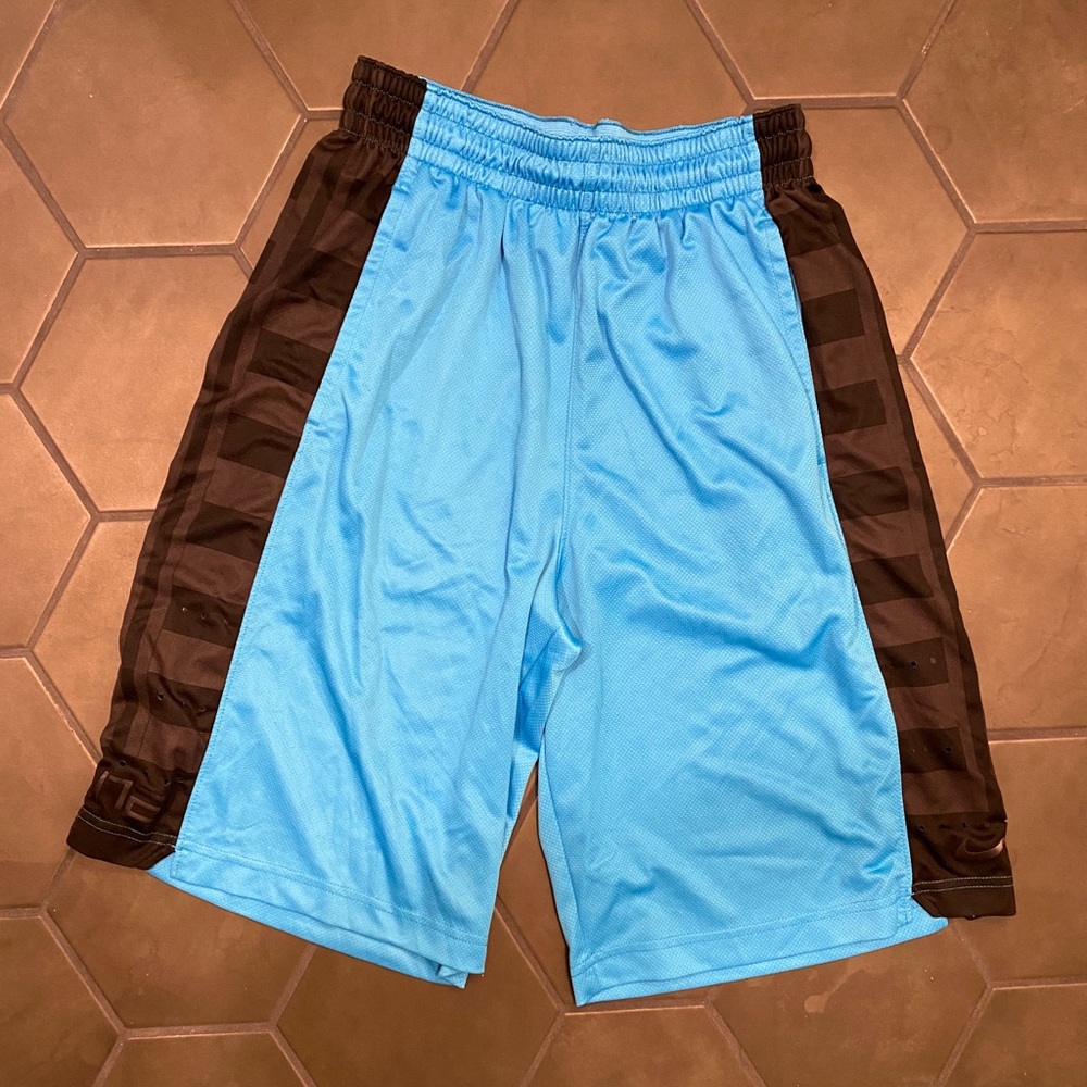 Men’s Nike Basketball Shorts Size M- Blue/Black